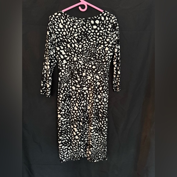 Anne Klein Spotted Dress EUC - Picture 6 of 6